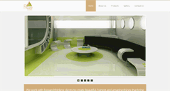 Desktop Screenshot of prismceramic.com